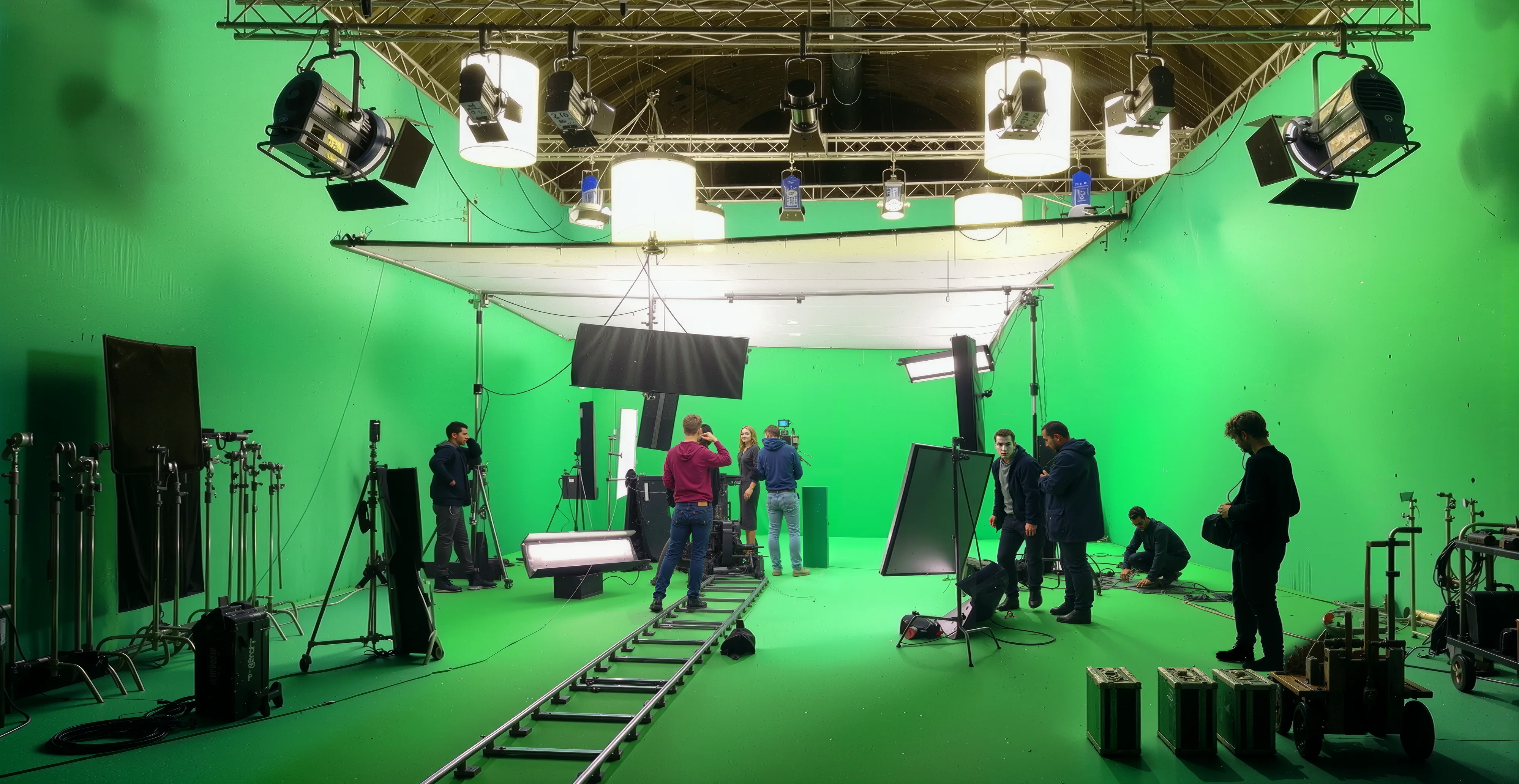 LIVE CHROMAKEY