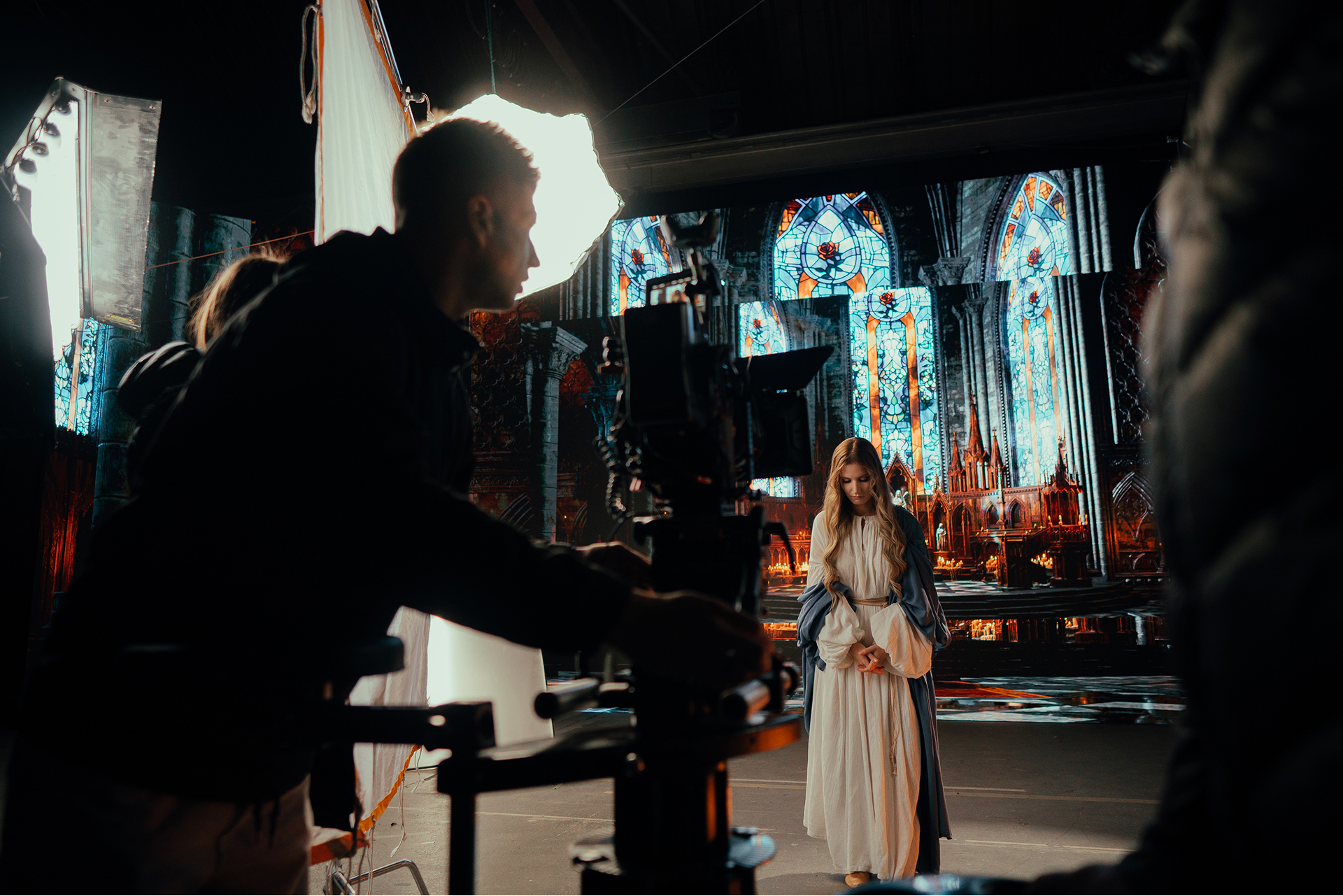 SHOOTING IN LED PAVILION