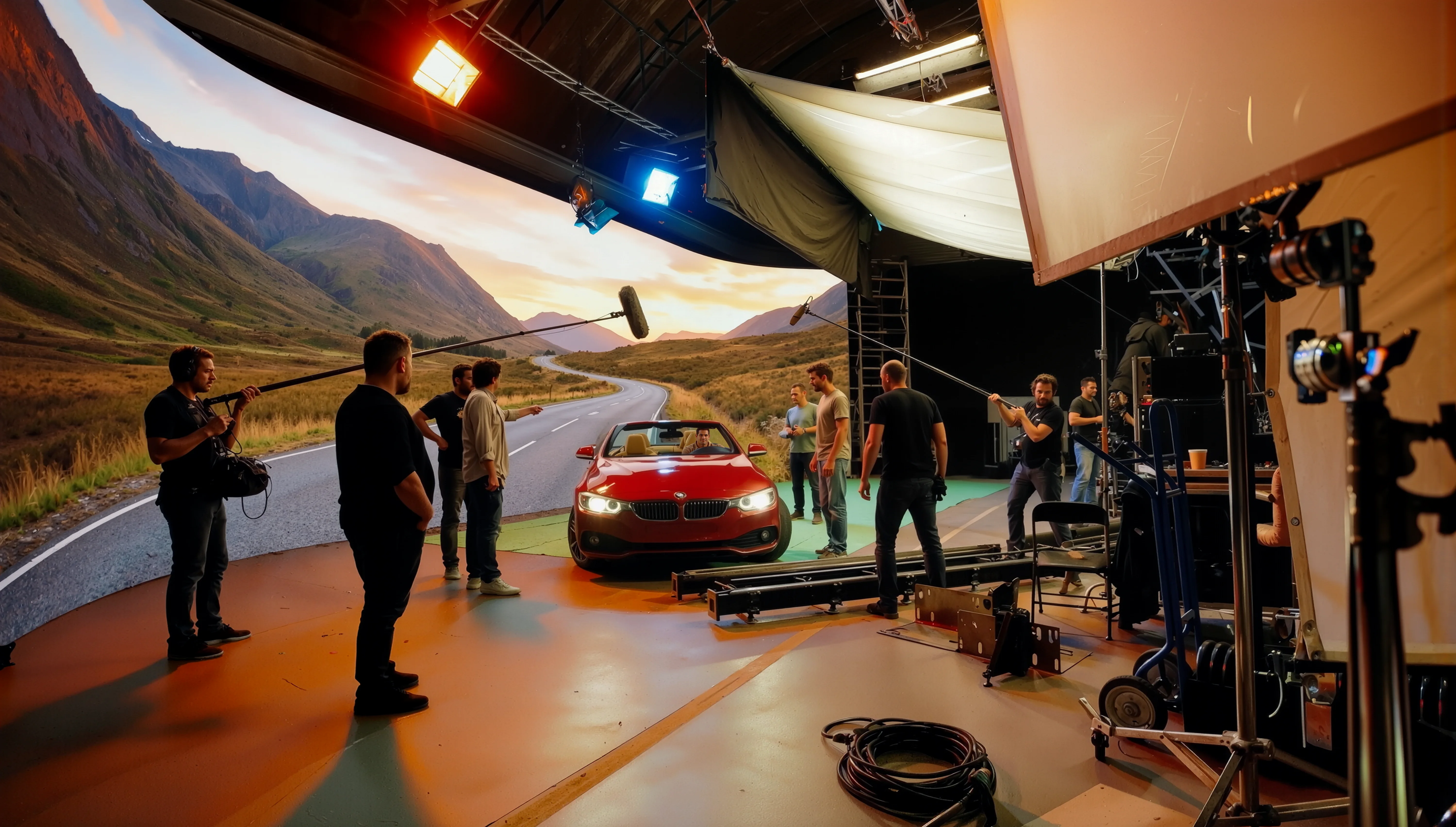 STUDIO AND LED WALL RENT