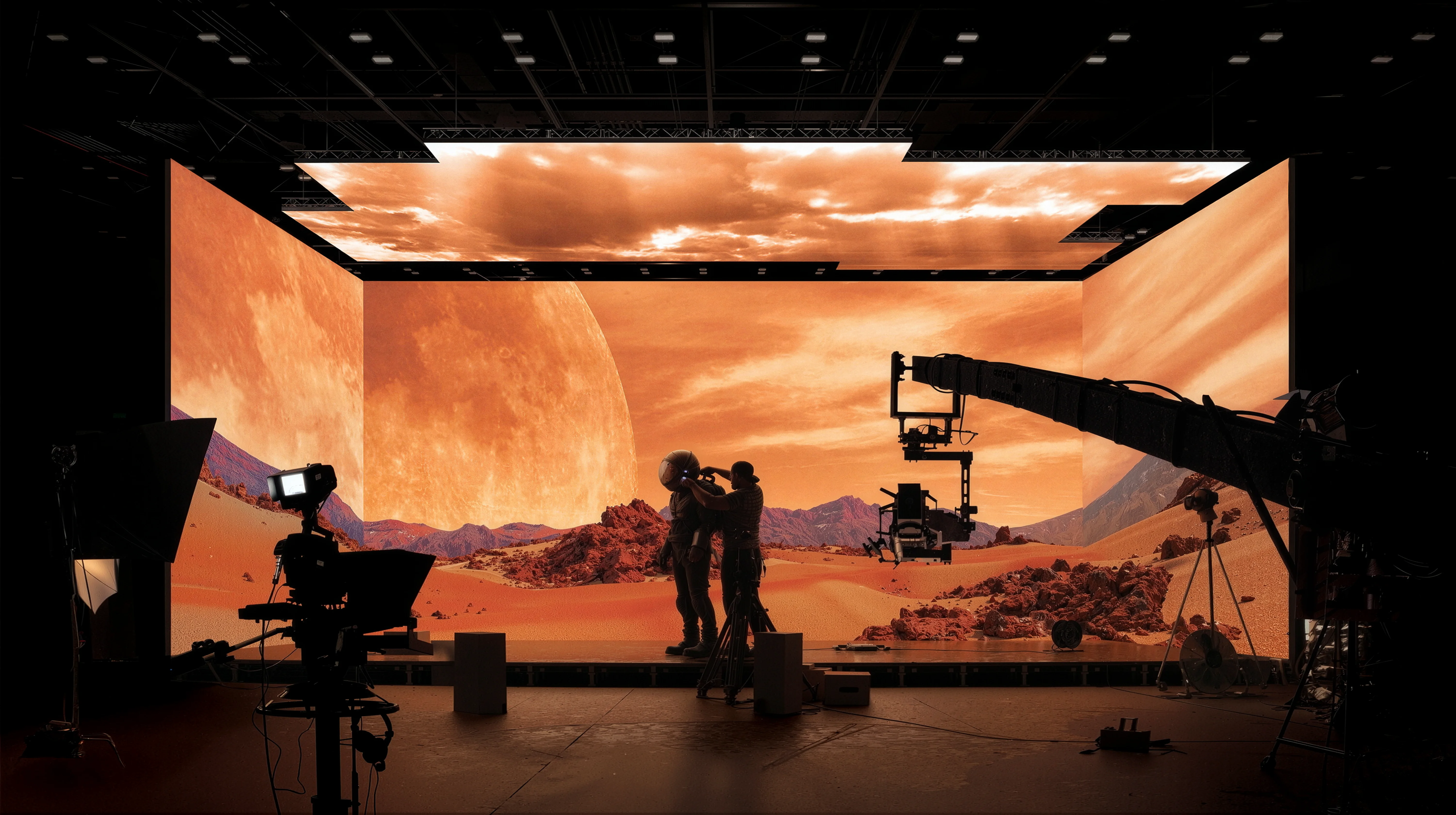 VIRTUAL PRODUCTION